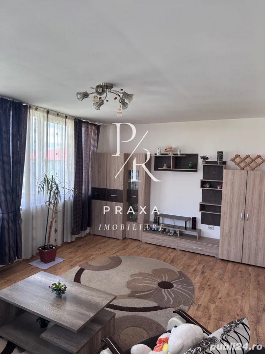 Apartamen 3 camere , 70 mp , mobilat +parcare , Porii Floresti!