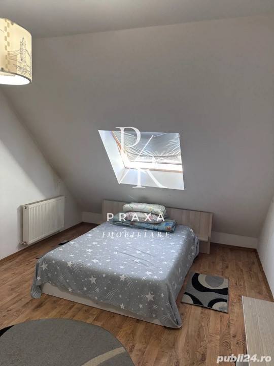 Apartamen 3 camere , 70 mp , mobilat +parcare , Porii Floresti!