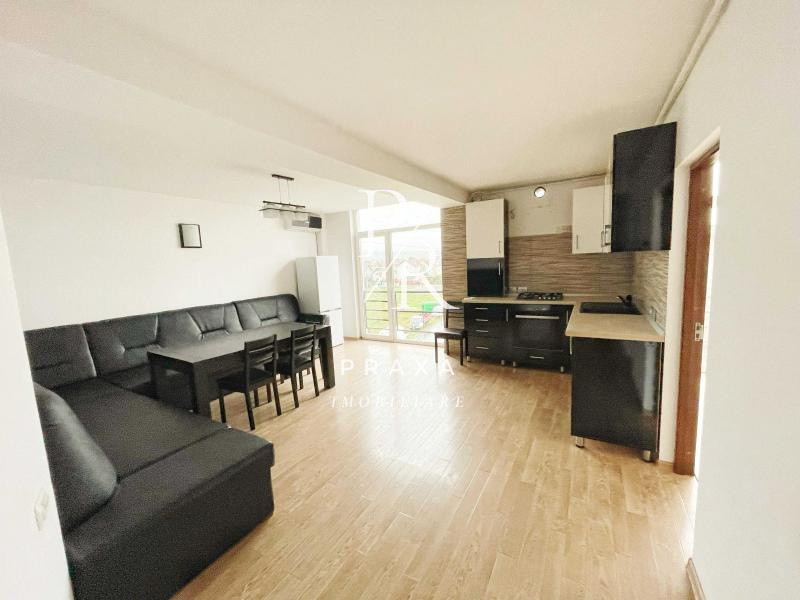 Apartamen 3 camere , 63 mp , mobilat +parcare , Sesul de sus Floresti!