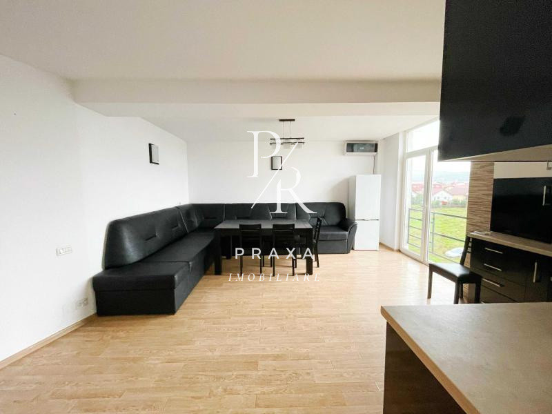 Apartamen 3 camere , 63 mp , mobilat +parcare , Sesul de sus Floresti!