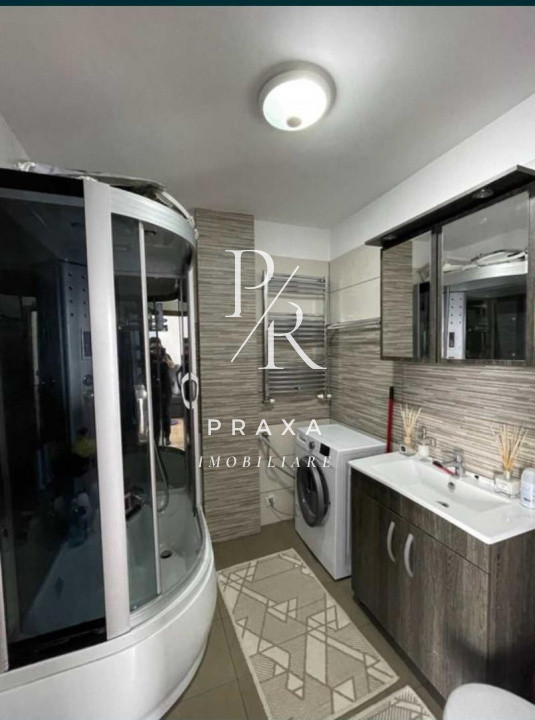 Apartamen 3 camere , 63 mp , mobilat +parcare , Sesul de sus Floresti!