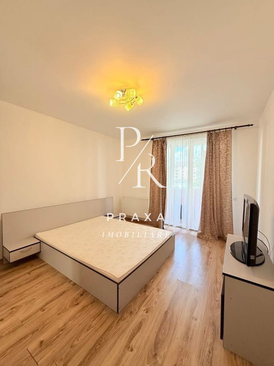 Apartament 2 camere , 53 mp , mobilat +parcare , Porii Floresti!