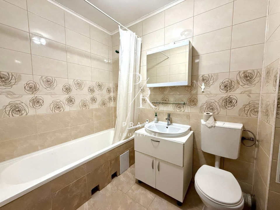 Apartament 2 camere , 53 mp , mobilat +parcare , Porii Floresti!