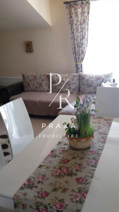 Apartament 2 camere , 54 mp , mobilat +parcare , Florilor Floresti!