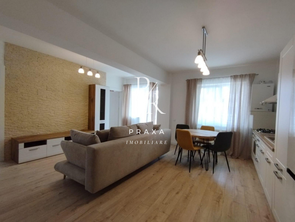 Apartament 3 camere de vanzare mobilat utilat lux!