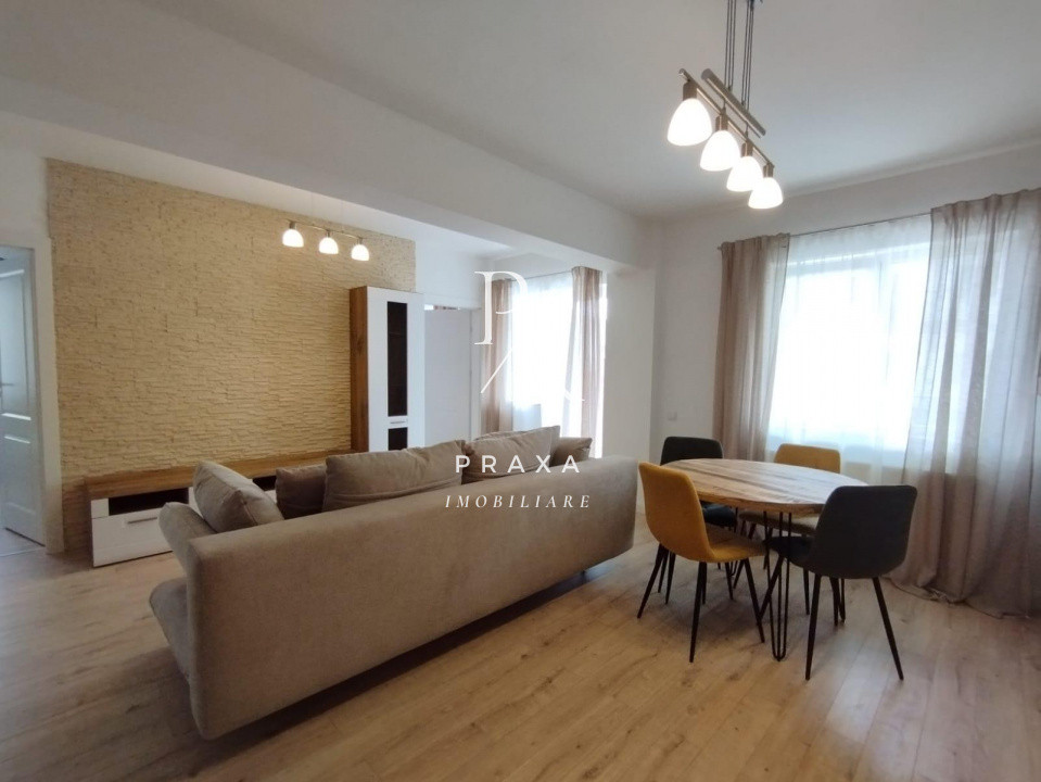 Apartament 3 camere de vanzare mobilat utilat lux!