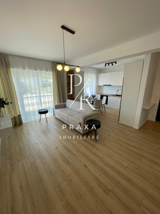 Apartament 2 camere,finisat, mobilat LUX, zona Terra