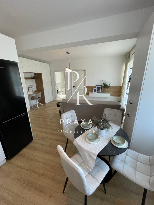 Apartament 2 camere,finisat, mobilat LUX, zona Terra