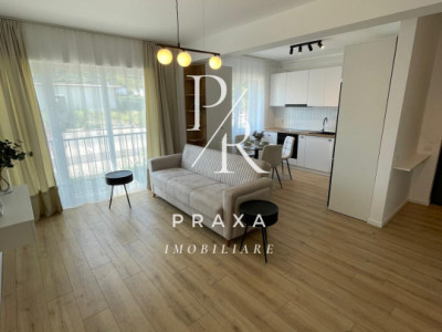 Apartament 2 camere,finisat, mobilat LUX, zona Terra