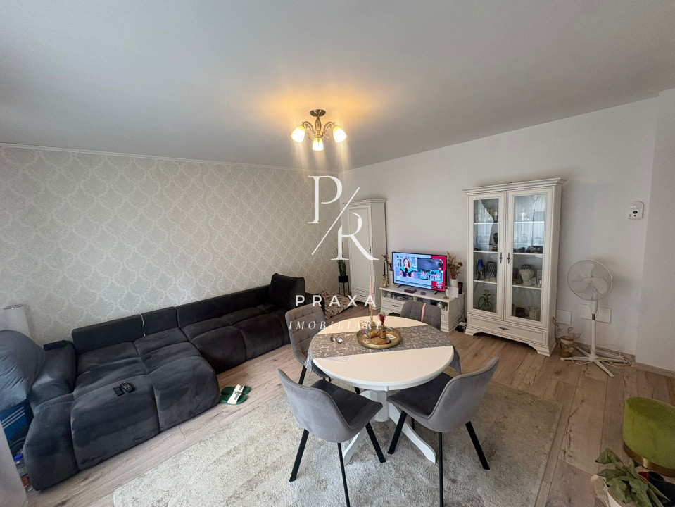 Apartament 2 camere , 57 mp , mobilat-utilat, Razoare Floresti!