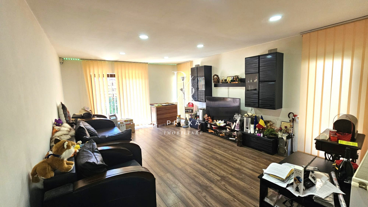 Casa duplex, mobilata complet, 128 utili, teren 270 mp, Zona Edgar Quinet, Cluj!
