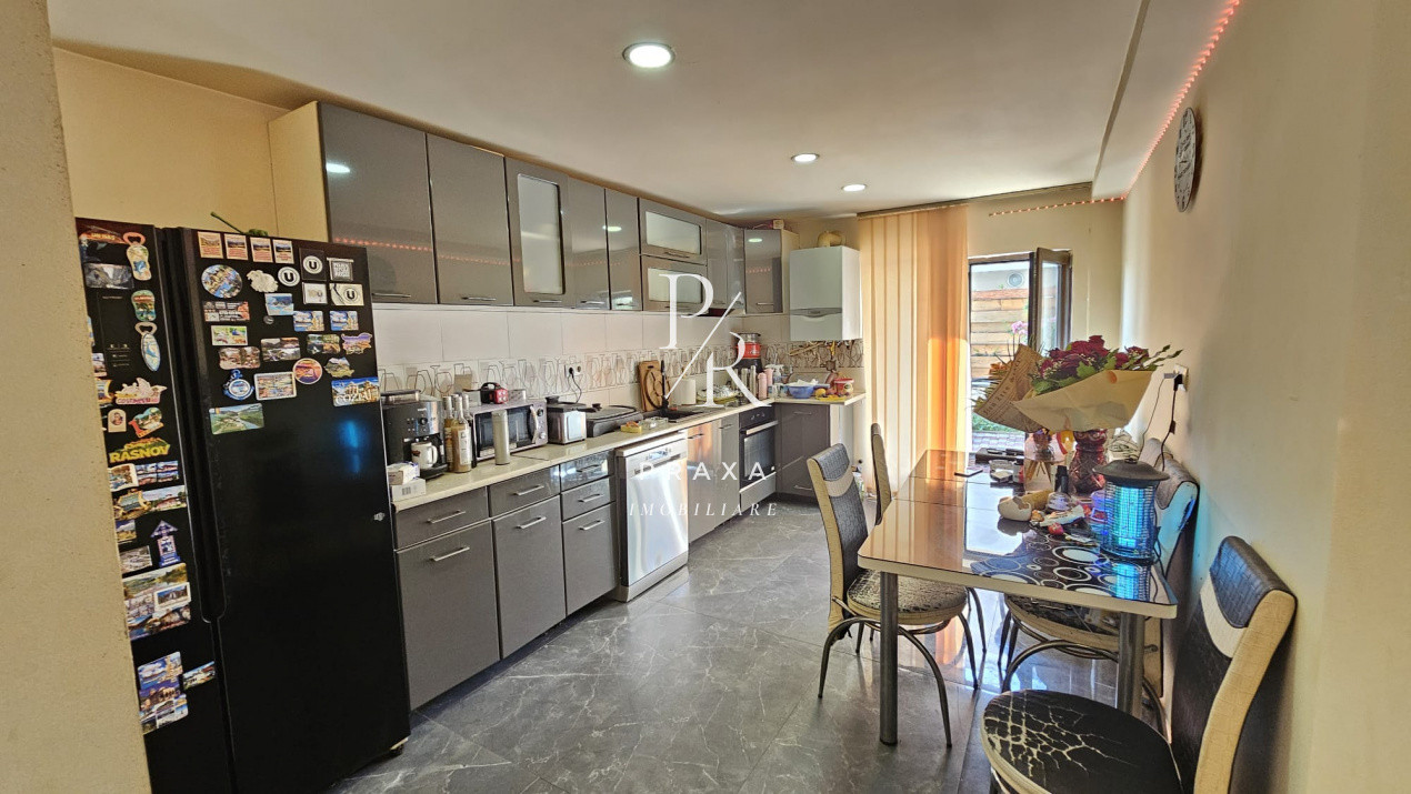 Casa duplex, mobilata complet, 128 utili, teren 270 mp, Zona Edgar Quinet, Cluj!