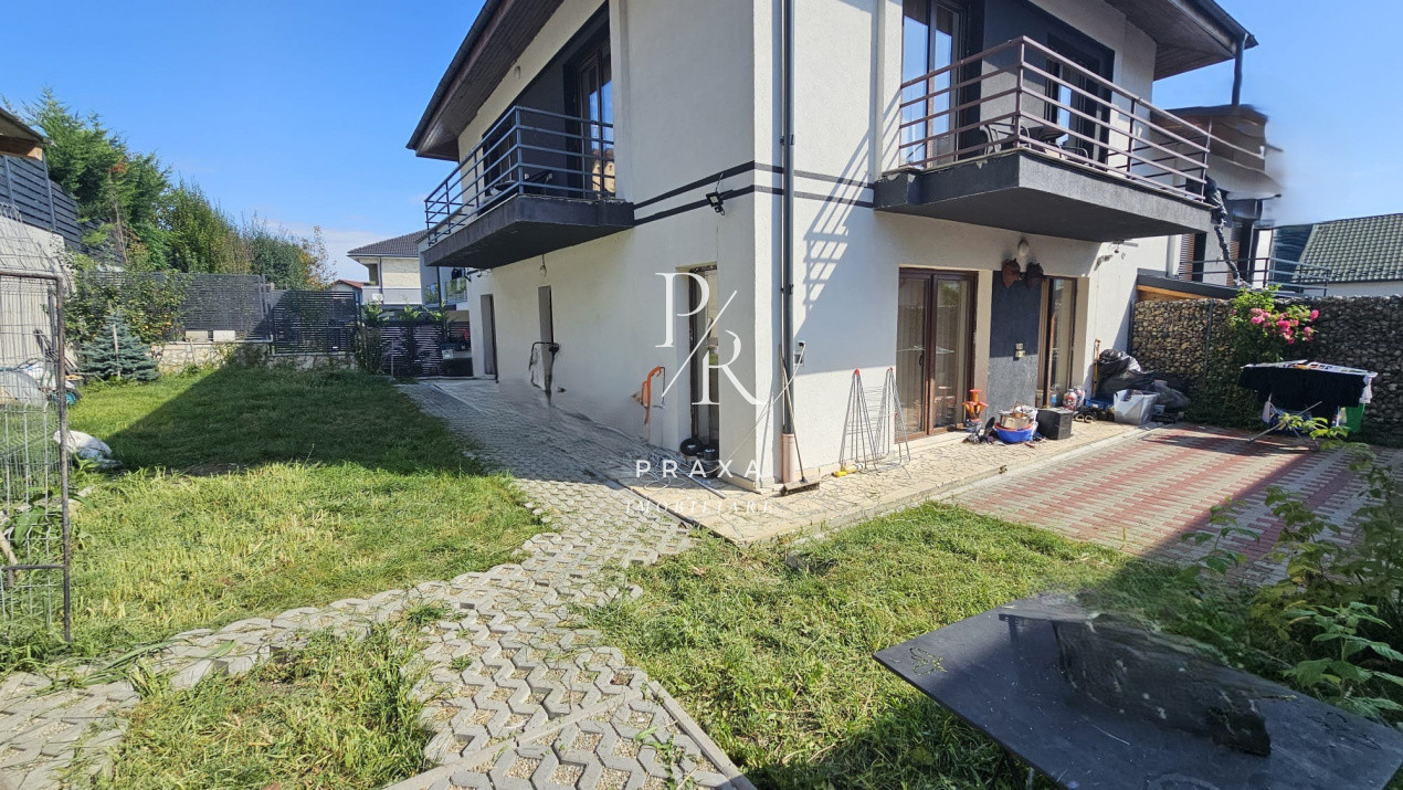 Casa duplex, mobilata complet, 128 utili, teren 270 mp, Zona Edgar Quinet, Cluj!