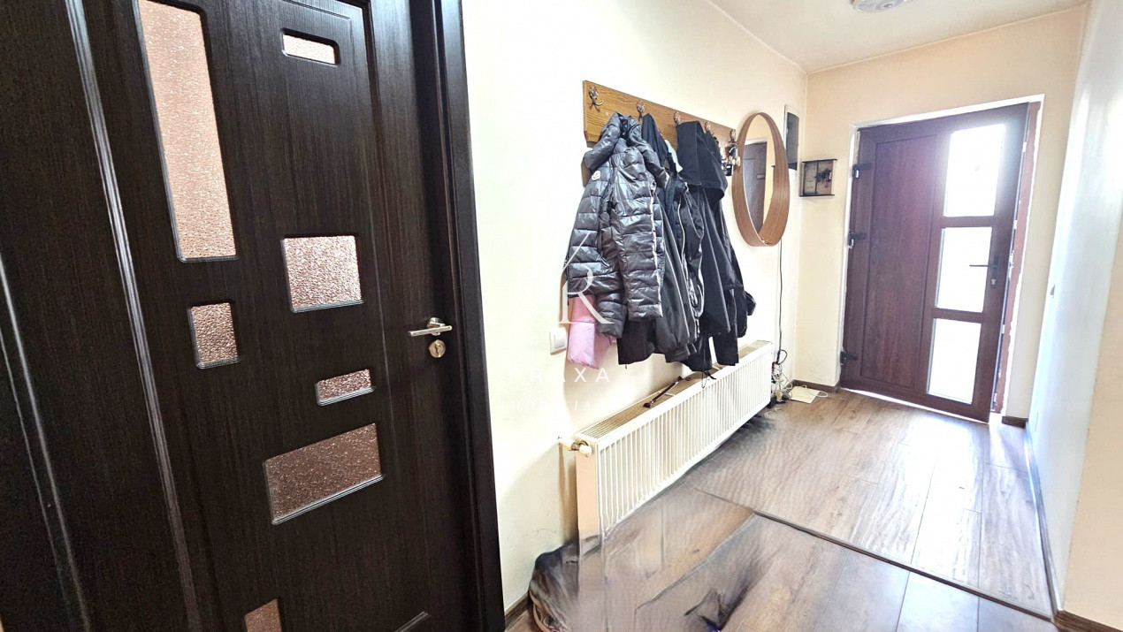 Casa duplex, mobilata complet, 128 utili, teren 270 mp, Zona Edgar Quinet, Cluj!