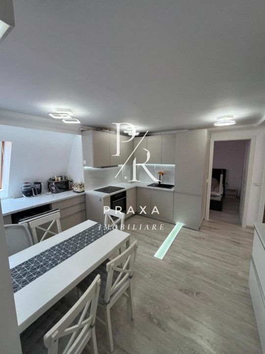 Apartamen 3 camere , 69 mp , terasa de 35mp ,mobilat +parcare , Muzeul Apei!