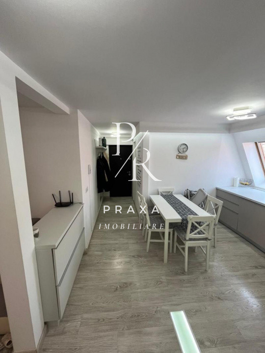 Apartamen 3 camere , 69 mp , terasa de 35mp ,mobilat +parcare , Muzeul Apei!