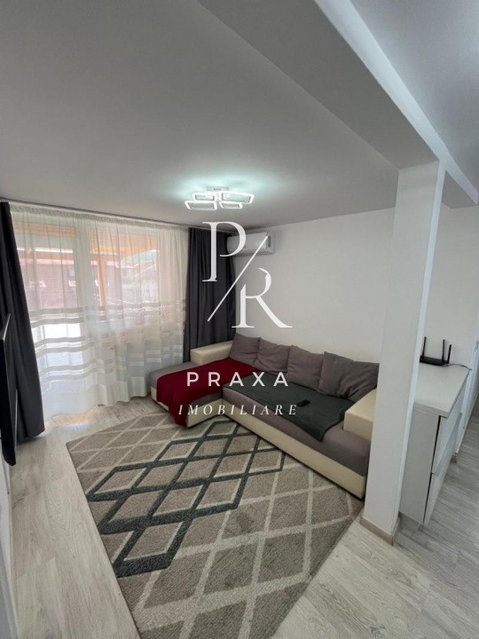 Apartamen 3 camere , 69 mp , terasa de 35mp ,mobilat +parcare , Muzeul Apei!