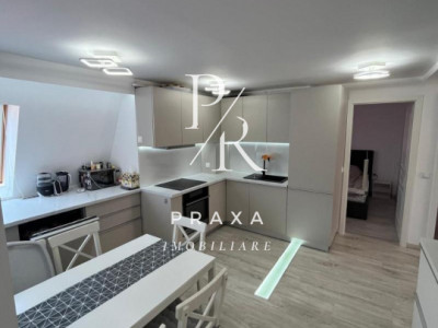 Apartament 3 camere , 69 mp , terasa de 35mp ,mobilat +parcare , Muzeul Apei!