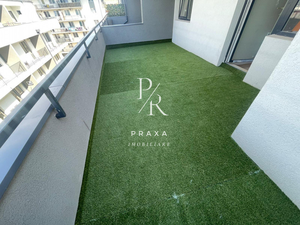 Apartament nou de vanzare, 3 camere cu o terasa de 25 mp!