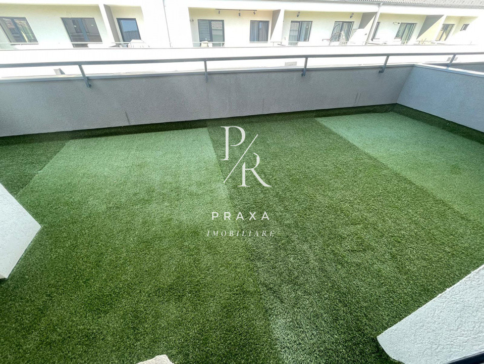 Apartament nou de vanzare, 3 camere cu o terasa de 25 mp!