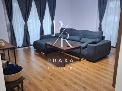 Apartament 2 camere , 57 mp , mobilat +parcare , Eroilor Floresti!