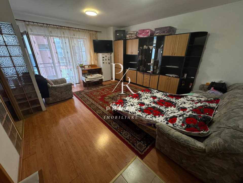 Apartament 1 camera ,etaj 2, balcon, parcare, zona Avram Iancu, Floresti