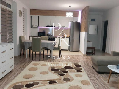 Apartament 3 camere , 70 mp , mobilat +parcare ,Tineretului Floresti!