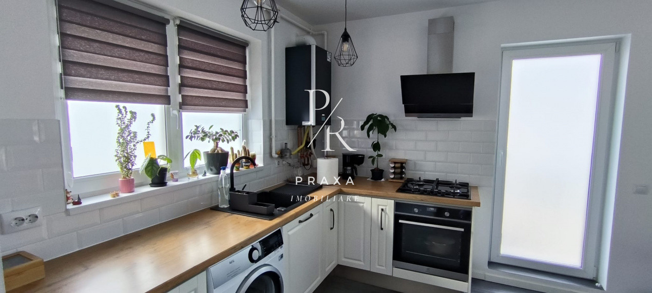 Penthouse 3 camere ,cu terasa de 88 mp! Zona Cetatii Floresti!