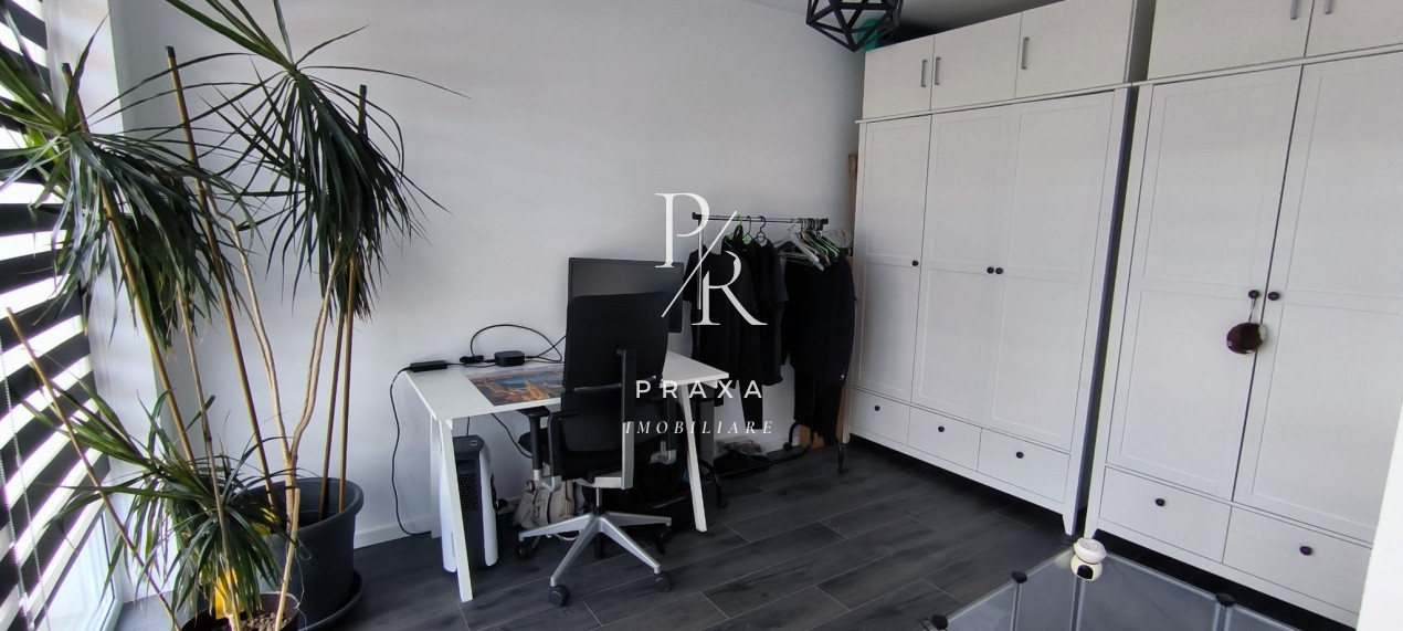 Penthouse 3 camere ,cu terasa de 88 mp! Zona Cetatii Floresti!