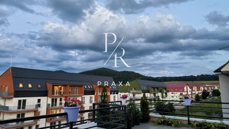 Penthouse 3 camere ,cu terasa de 88 mp! Zona Cetatii Floresti!
