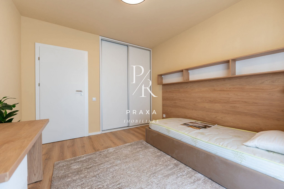 Aparament 3 camere, etaj 1, finisat LUX, TERASA  27, parcare, zona EROILOR