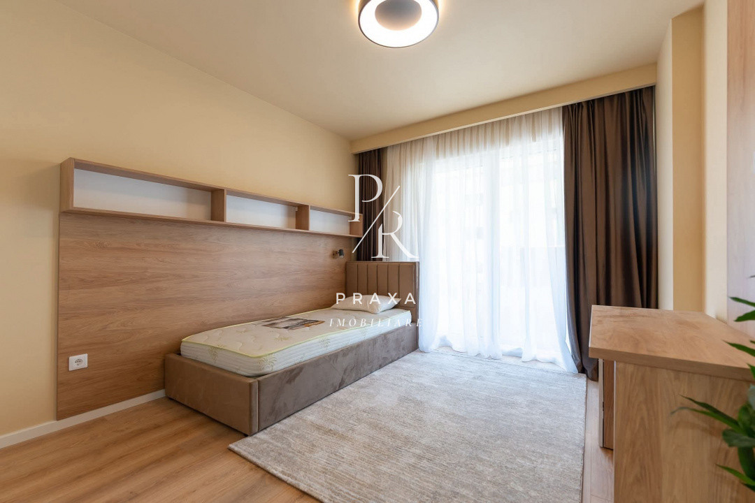 Aparament 3 camere, etaj 1, finisat LUX, TERASA  27, parcare, zona EROILOR