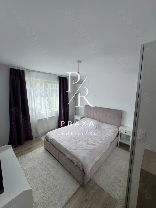 Apartament 3 camere , 61 mp , mobilat modern, Eroilor Floresti!