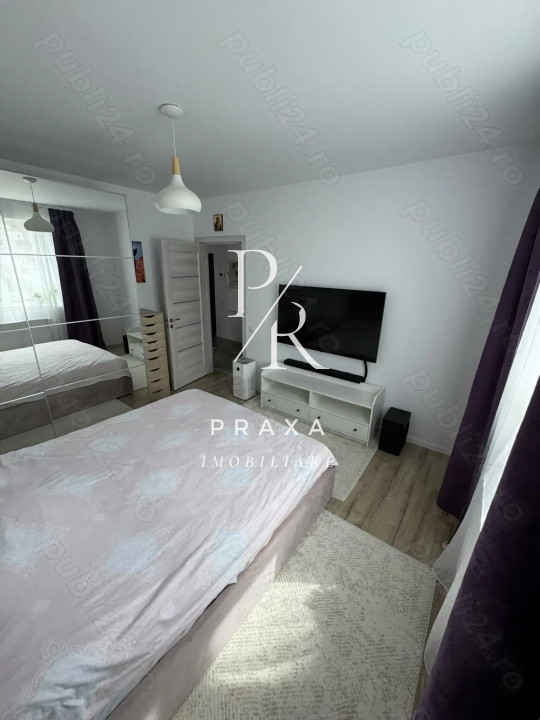 Apartament 3 camere , 61 mp , mobilat modern, Eroilor Floresti!