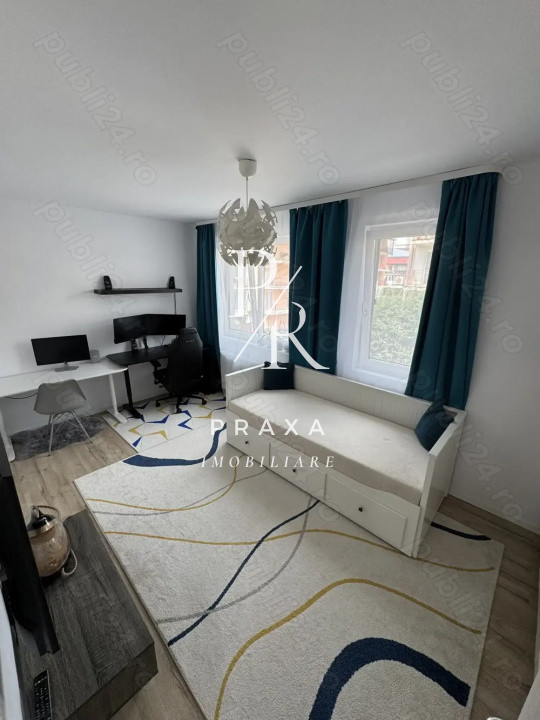 Apartament 3 camere , 61 mp , mobilat modern, Eroilor Floresti!