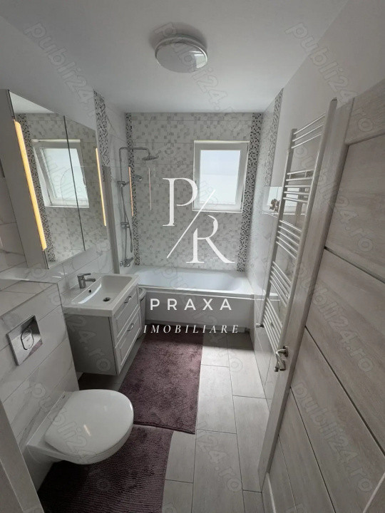 Apartament 3 camere , 61 mp , mobilat modern, Eroilor Floresti!