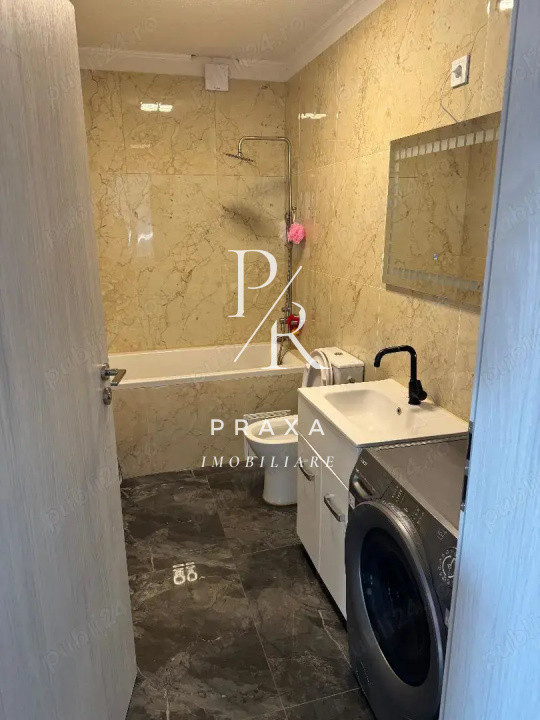 Apartament 3 camere , 60 mp , mobilat +parcare+terasa , Colinei Cluj!