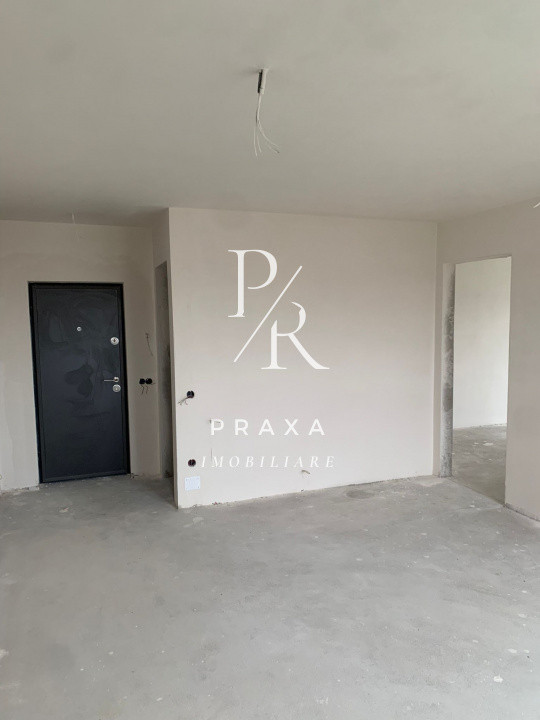 Apartament 3 camere , 57 mp , semifinisat +parcare , Tineretului Floresti!