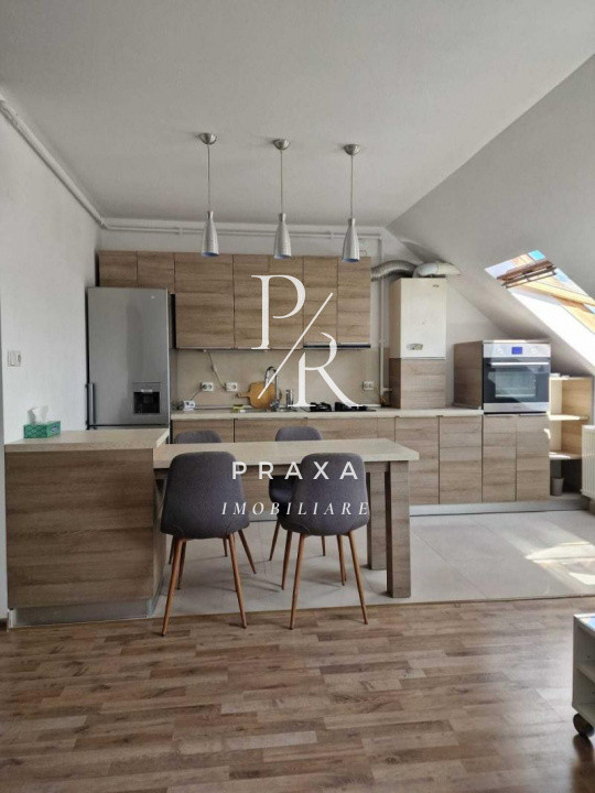 Apartament 2 camere , 62 mp , mobilat , Edgar Quinet !