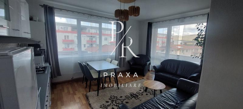 Apartament 2 camere , 37 mp , mobilat+balcon ,zona Terra Floresti !