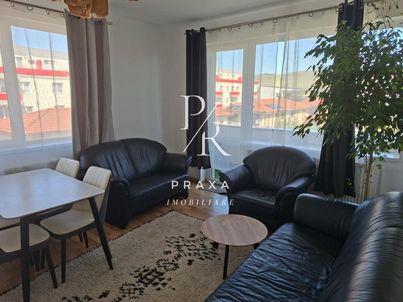 Apartament 2 camere , 37 mp , mobilat+balcon ,zona Terra Floresti !