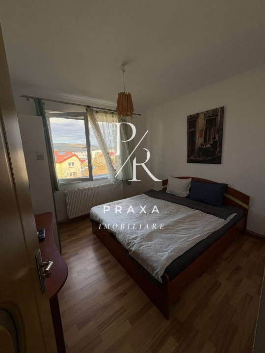 Apartament 2 camere , 37 mp , mobilat+balcon ,zona Terra Floresti !