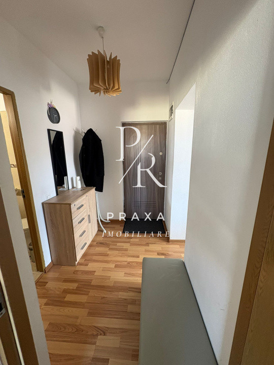 Apartament 2 camere , 37 mp , mobilat+balcon ,zona Terra Floresti !