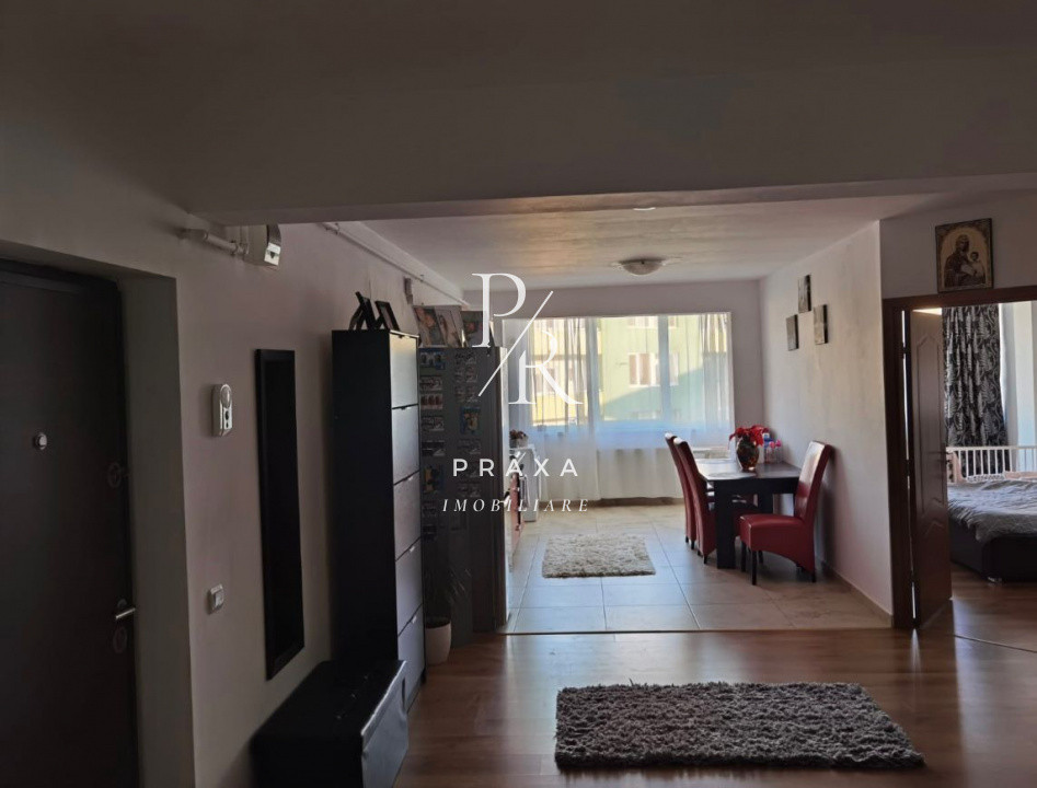 Apartament 2 camere, etaj intermediar, 68 mp, parcare optional, zona Florilor!