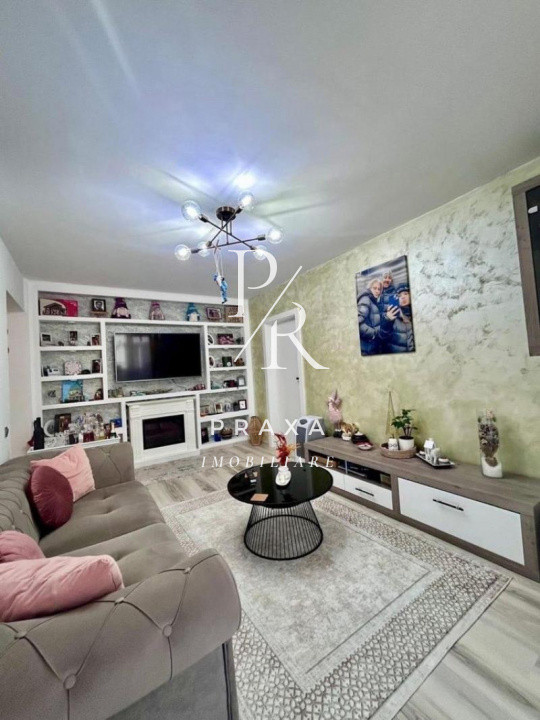 Apartamen 3 camere , 67 mp, decomandat , MODERN, parcare , Cetatii Floresti!