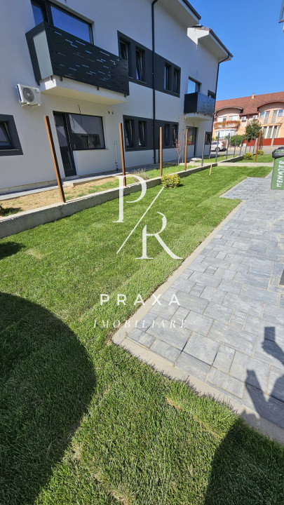 Apartament 100 mp ,gradina 32 mp ,semifinisat, parcare inclusa ,zona Marasti!
