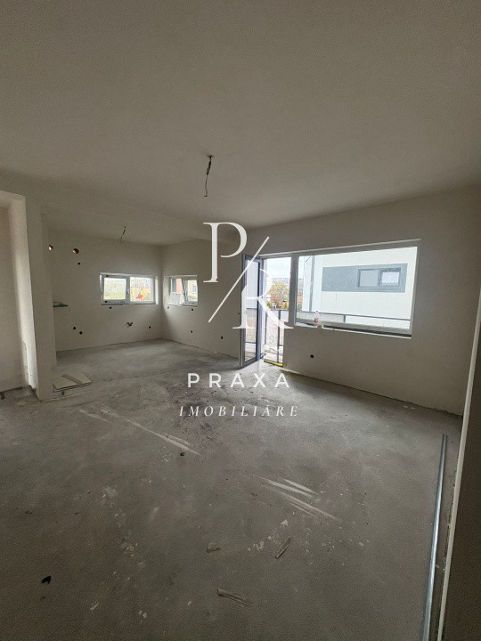 Apartament 100 mp ,gradina 32 mp ,semifinisat, parcare inclusa ,zona Marasti!