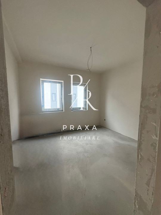 Apartament 100 mp ,gradina 32 mp ,semifinisat, parcare inclusa ,zona Marasti!