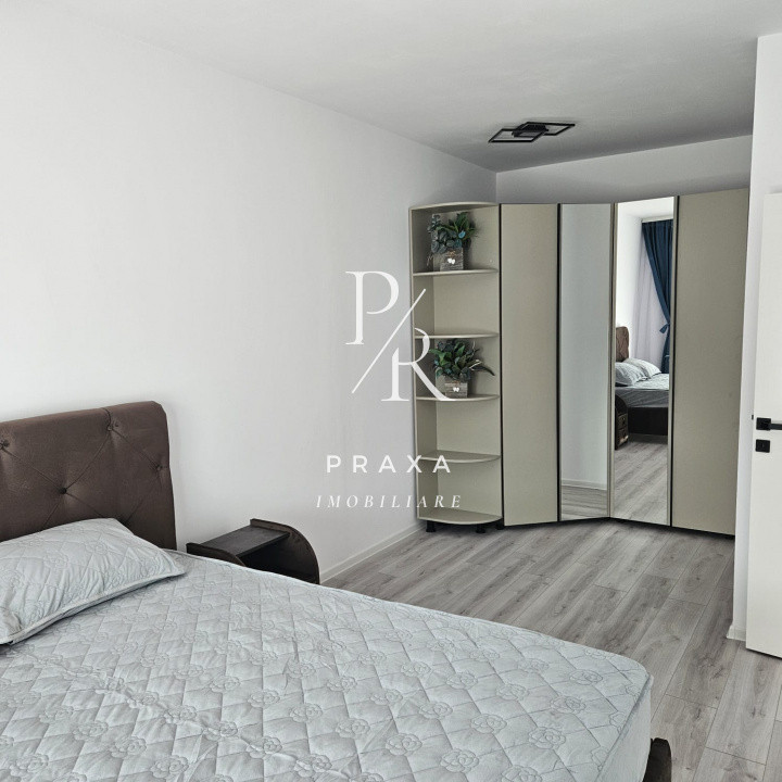 Apartament de Inchirat, 2 camere, 54 mp, parcare, MODERN, zona BMW!