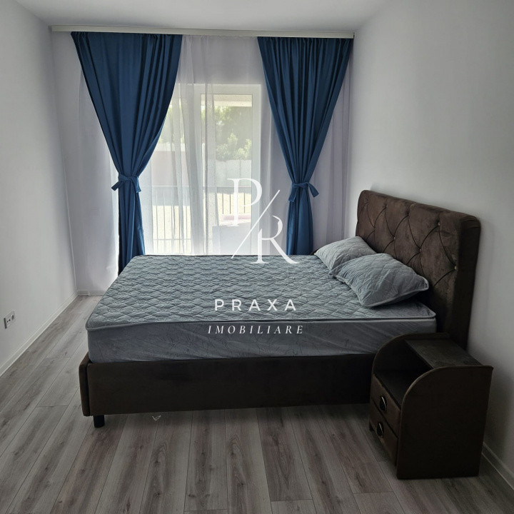 Apartament de Inchirat, 2 camere, 54 mp, parcare, MODERN, zona BMW!